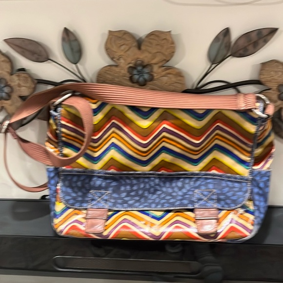 Key per Fossil computer bag preloved and gently used, plenty of of storage - Picture 1 of 7